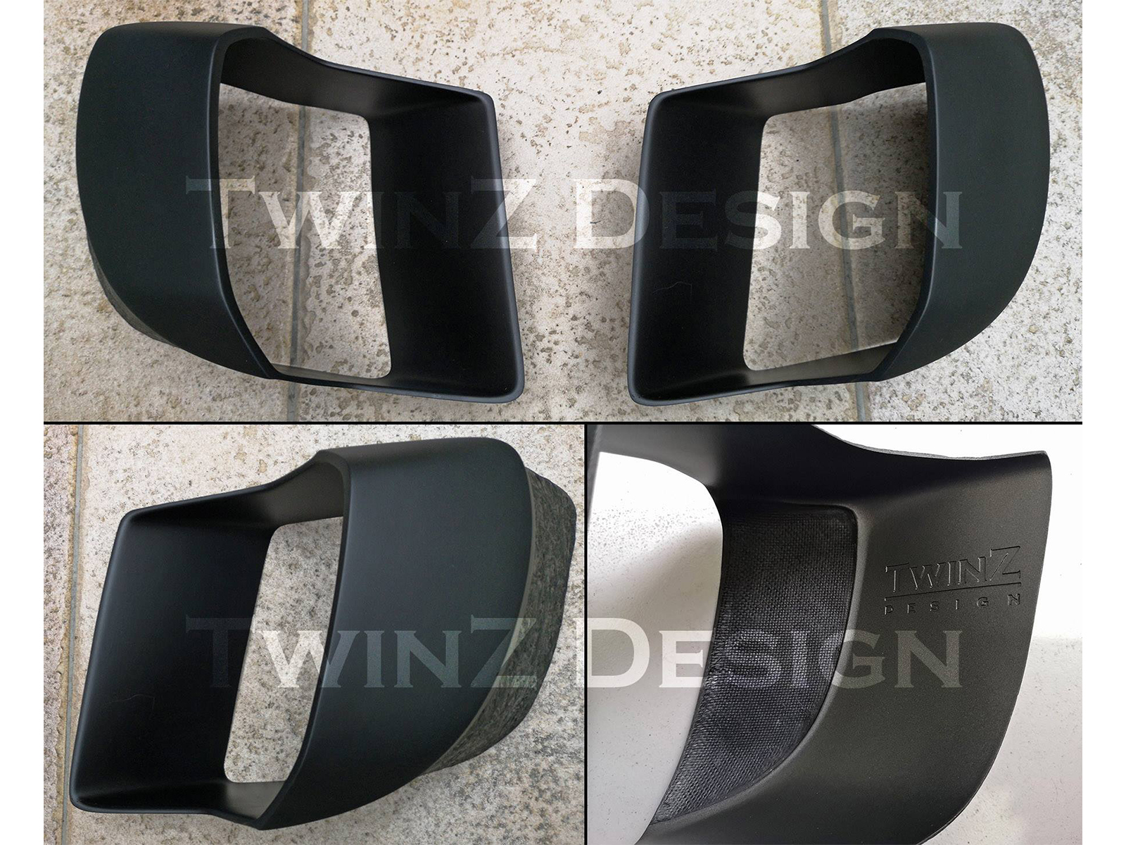 TwinZ Type II bumper inserts